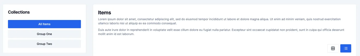 Board description example