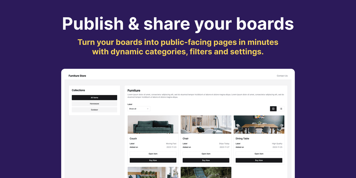 Board Publisher
