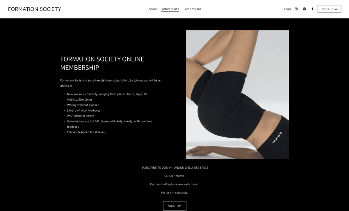 Formation Society