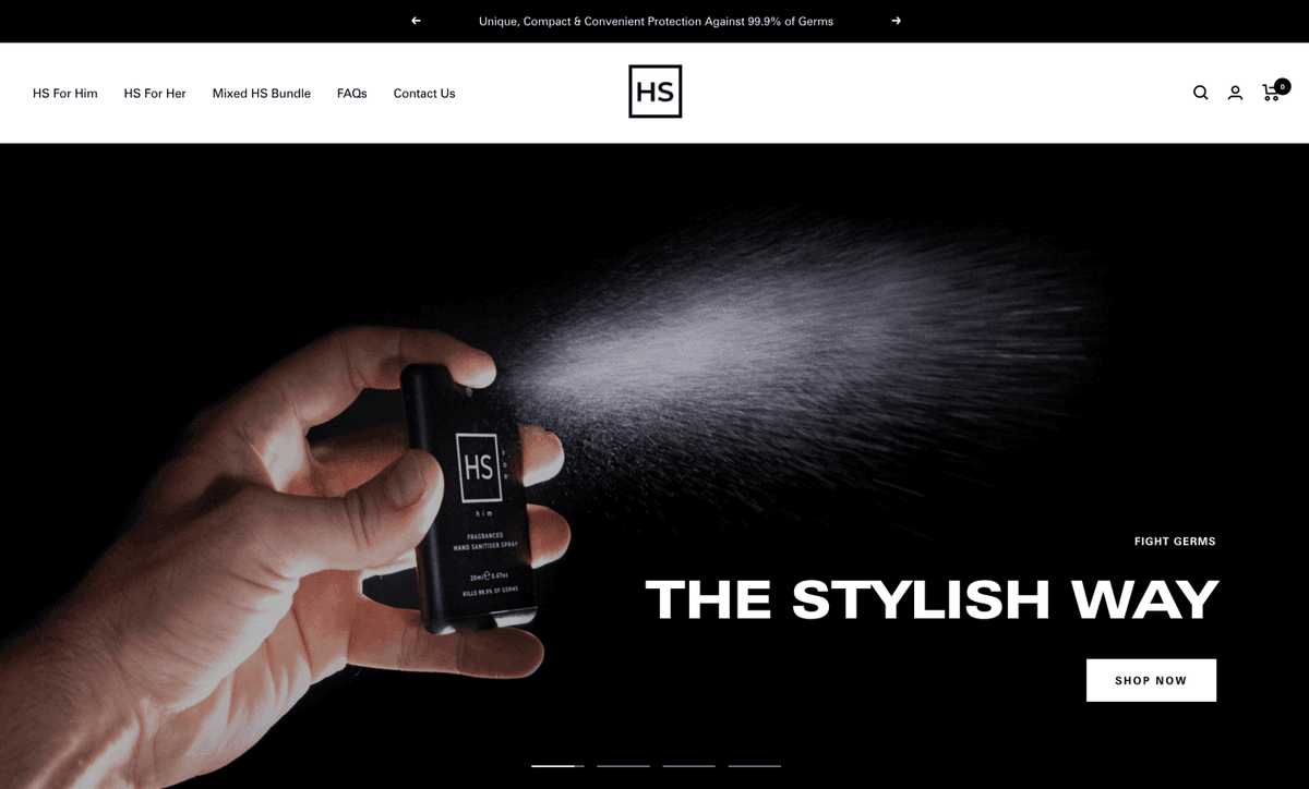 HS Hand Sanitiser